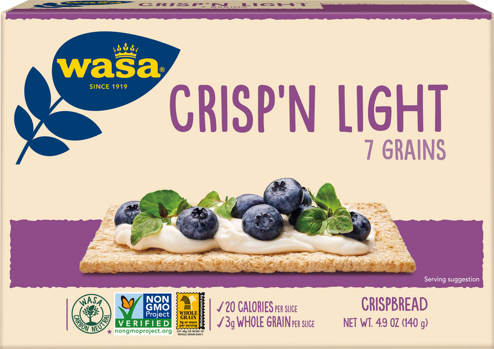 Wasa 7 Grain Lg Crisp Cracker (10X4.9 Oz)