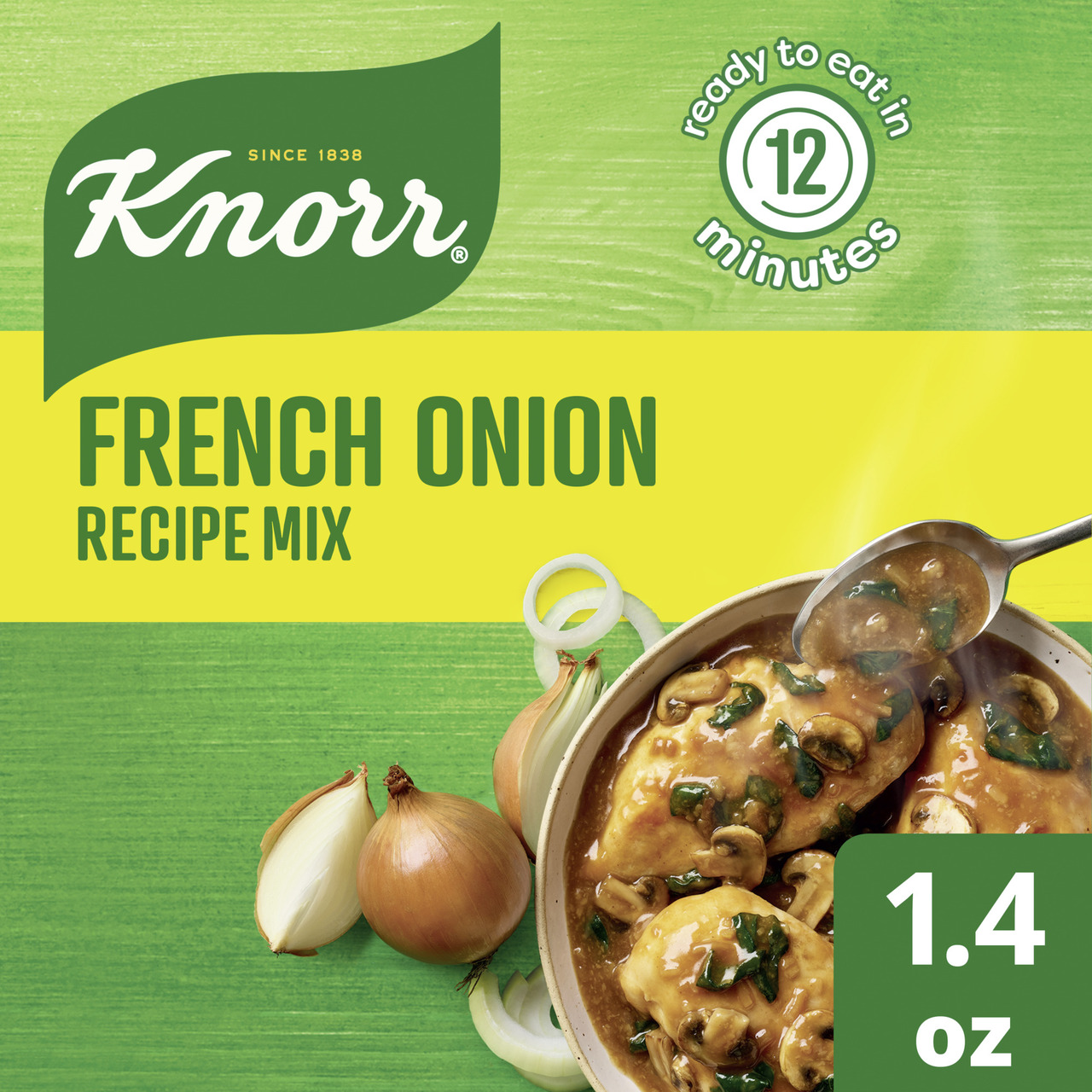 Knorr French Onion Recipe Mix (12X1.4Oz)