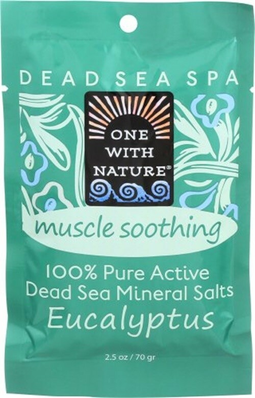One With Nature O.W.N. Dead Sea Mineral Salts, Muscle Soothing