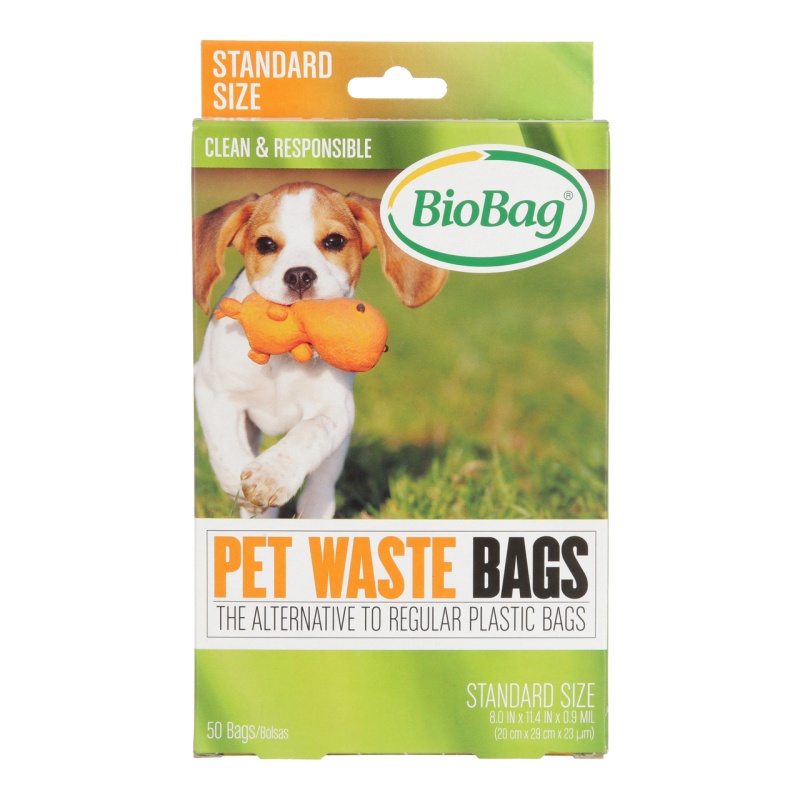 Biobag Pet Waste Bags (12X50 Ct)
