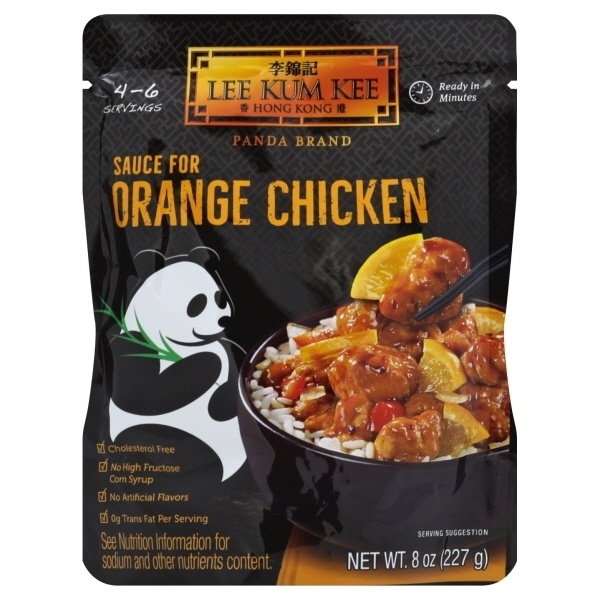 Lee Kum Kee Mandarin Orange Chicken Sauce (6X8oz)