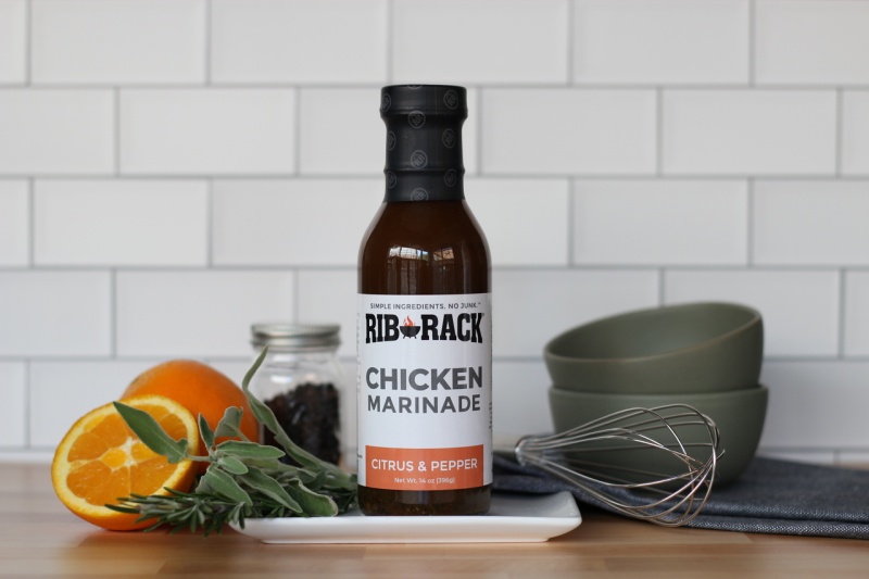 Rib Rack Rib.R Marinade Chicken (6X14 Oz)