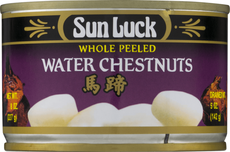 Sun Luck Whole Peeled Water Chestnuts (12X8 Oz)