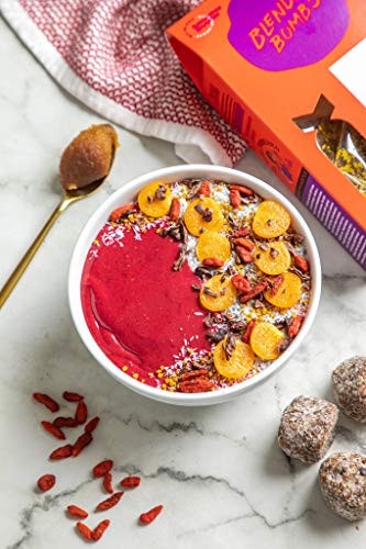 Goji, Coconut & Acai Blender Bombs