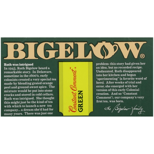 Bigelow Green Tea (6X20 Ea)