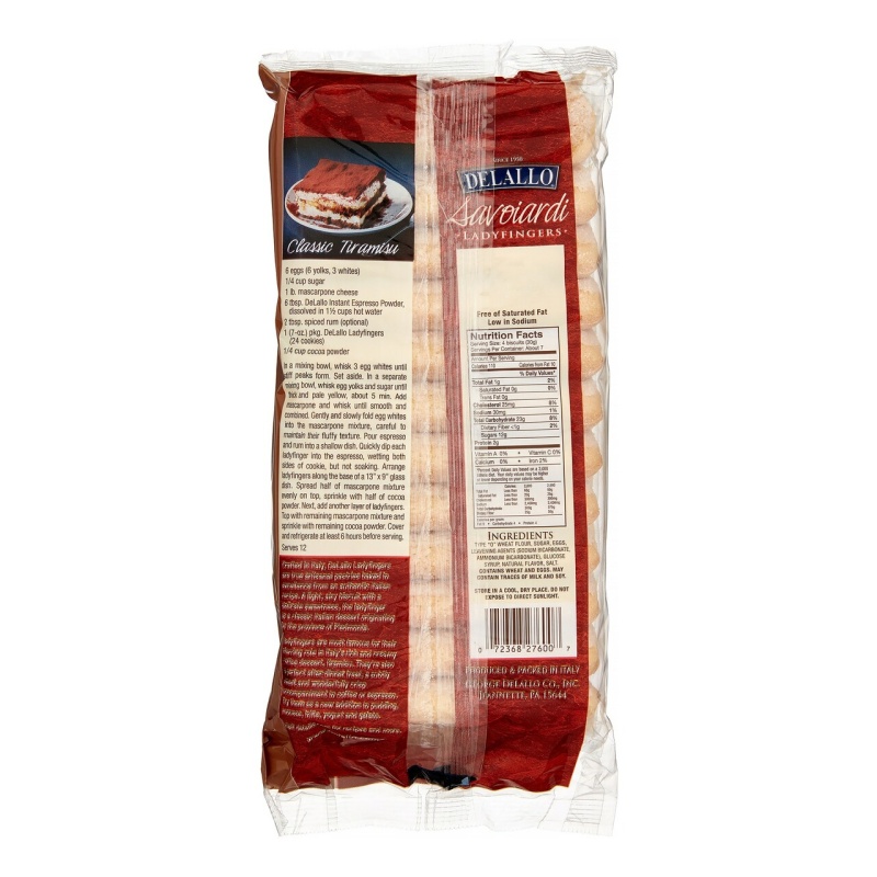 Delallo Savoiardi Lady Fingers (15X7.06 Oz)