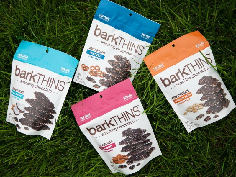 Bark Thins Dark Chocolate, Pumpkin Seed (12X4.7 Oz)