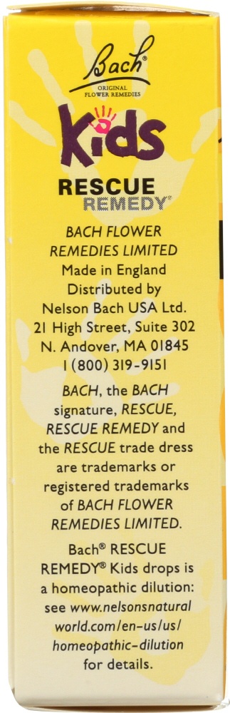 Bach Kids Rescue Remedy (1X10 Ml)