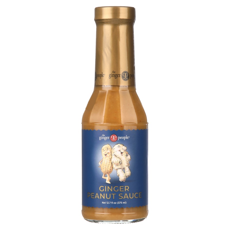 Ginger People Ginger Peanut Sauce (12X12.7 Oz)