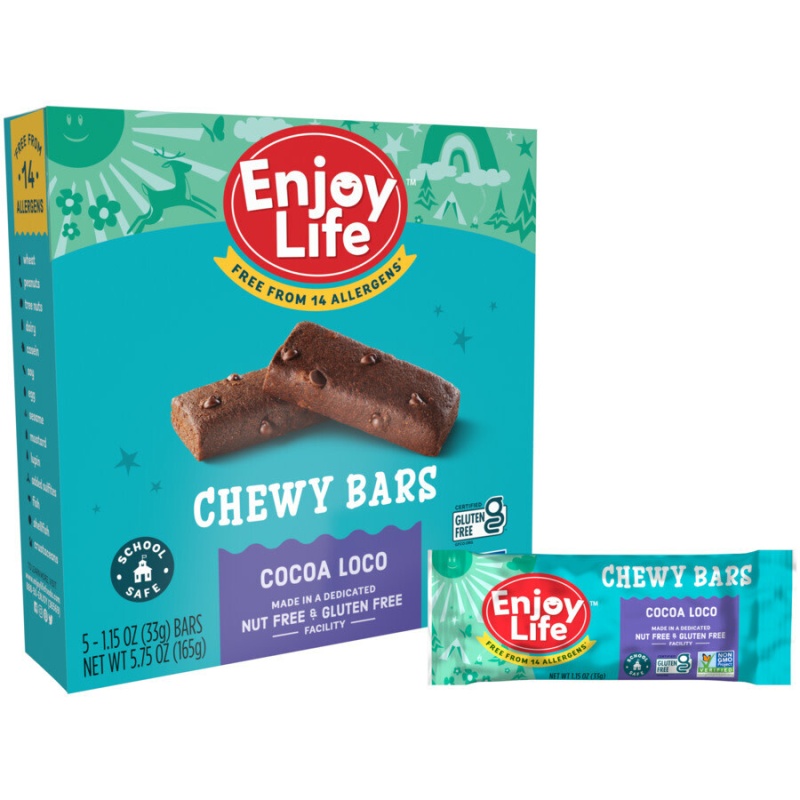 Enjoy Life Foods Coco Loco Snack Bar Gluten Free (6X5 Oz)