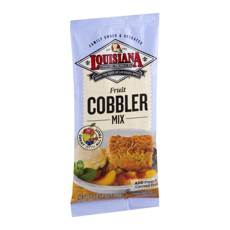 Louisiana Fish Fry Cobbler Mix (12X10.58Oz)