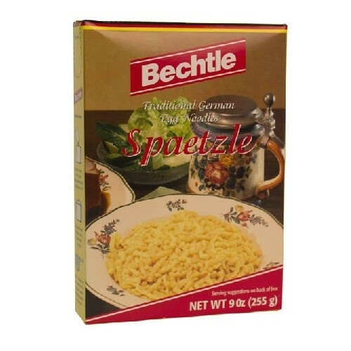 Bechtle Spaetzle Traditional German Egg Noodles (12X9oz)