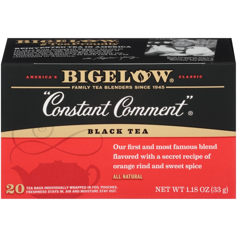 Bigelow Constant Comment Tea (6X20 Bag )