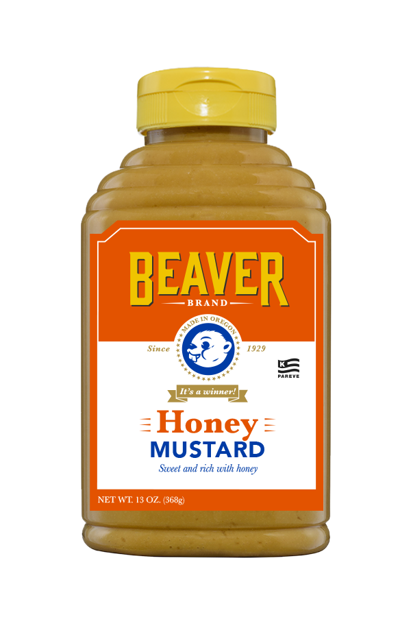 Beaver Sweet Honey Mustard (6X13oz)