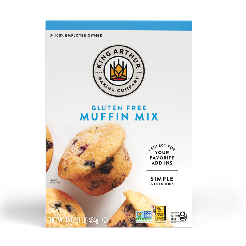 King Arthur Flour Gf Muffin Mix (6X16oz )