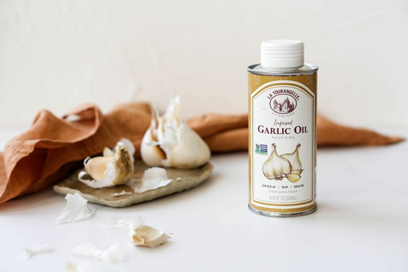 La Tourangelle Garlic Infused Oil (6X8.45 Oz)