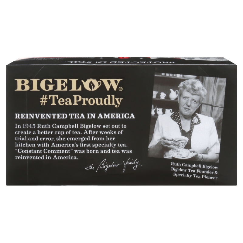 Bigelow Decaffeinated Constant Comment Tea (6X20 Bag )