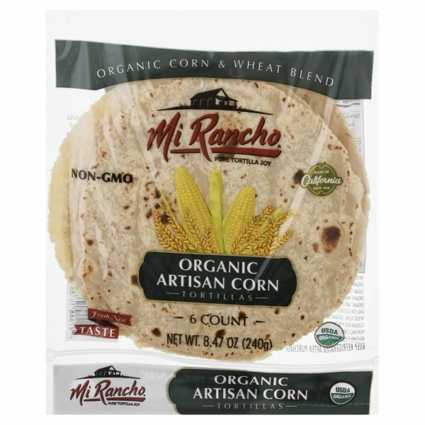 Mi Rancho Artisan Corn Tortillas (10X8.47 Oz)