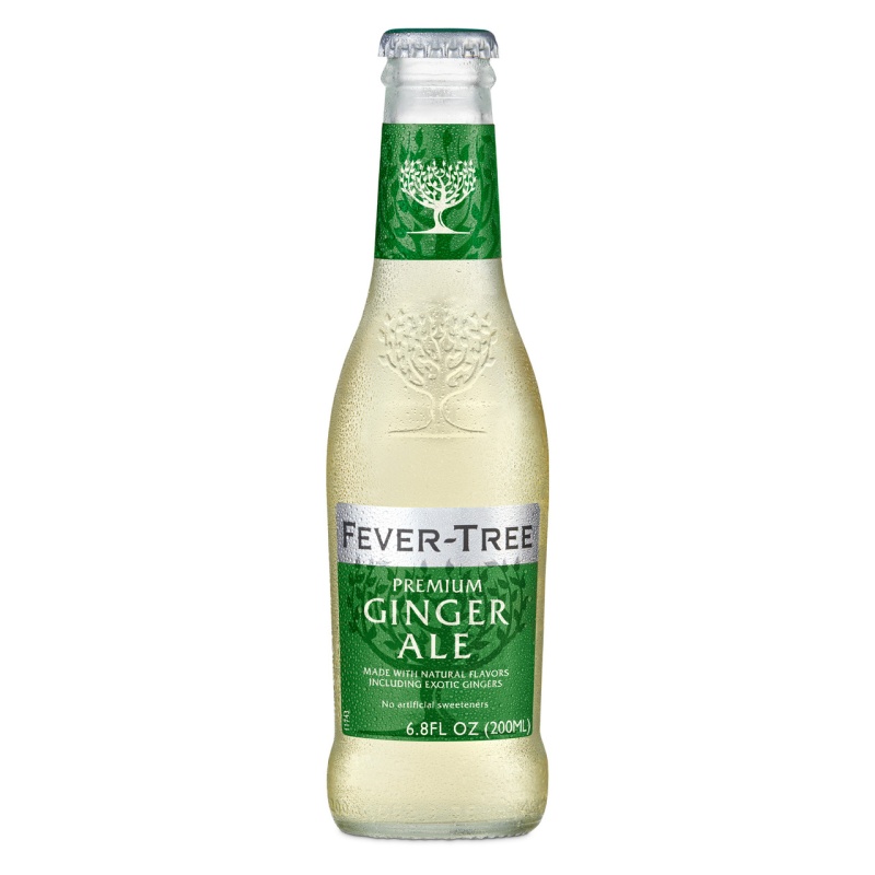 FeverTree Ginger Ale (6X4 Pack)