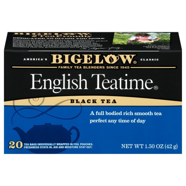 Bigelow English Teatime Tea (6X20 Bag)