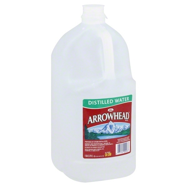 Arrowhead Water Distilled Water (6X128oz )