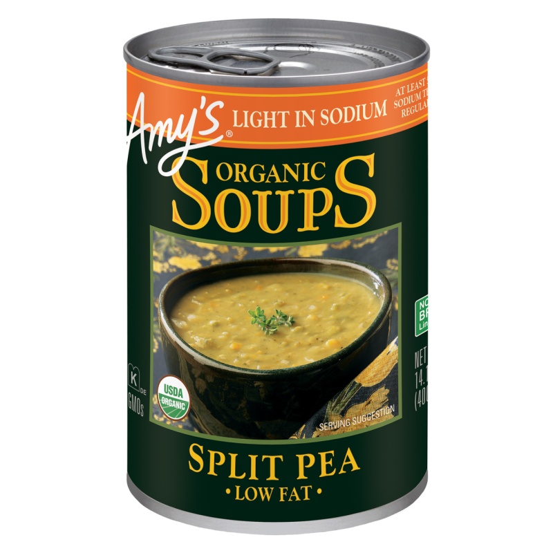 Amy's Kitchen Low Sodium Split Pea Soup (12X14.1 Oz)