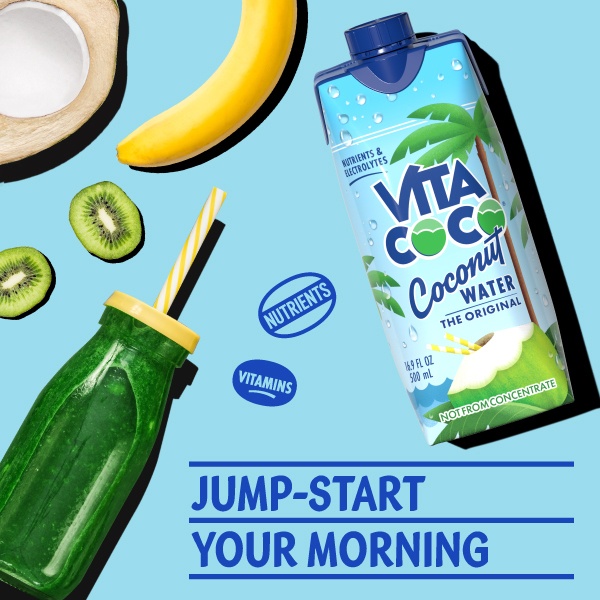 Vita Coco Pure Coconut Water (12X500 Ml)