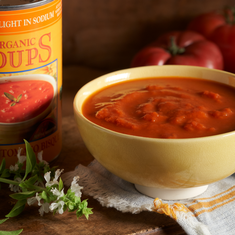 Amy's Kitchen Low Sodium Chunky Tomato Soup (12X14.5 Oz)