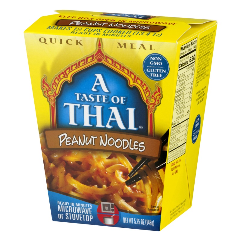 Taste Of Thai Peanut Quick Meal Noodles (6X5.25 Oz)