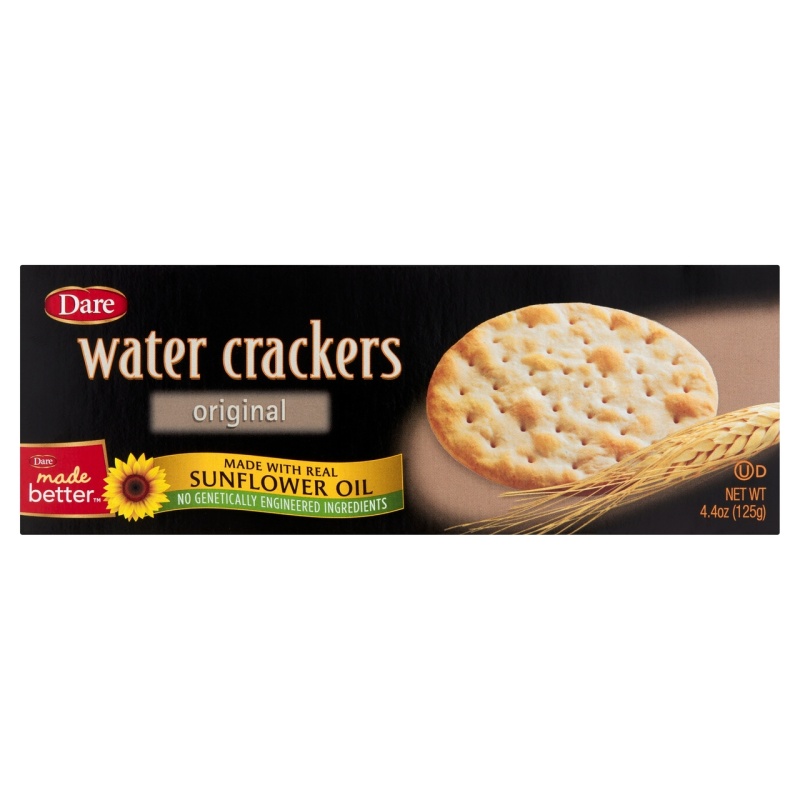 Dare Water Crackersoriginal (12X4.4Oz)