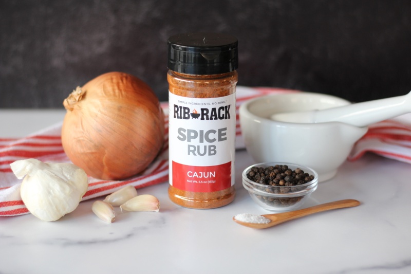 Rib Rack Rib.R Spice Rub Cajun (6X5.5 Oz)