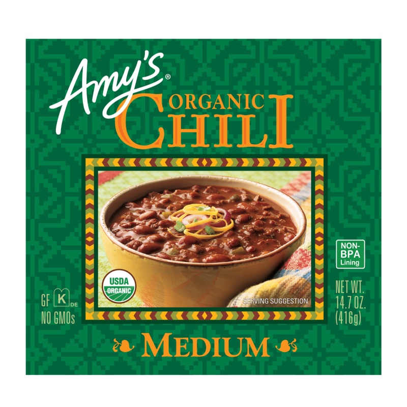 Amy's Kitchen Medium Chili (12X14.7 Oz)