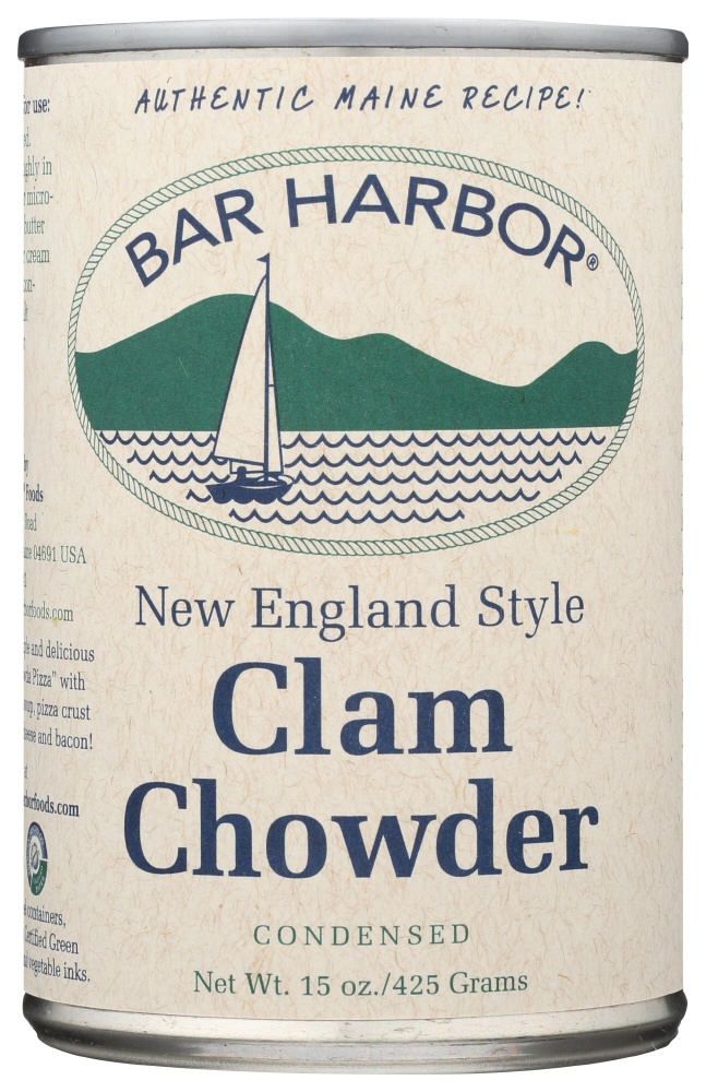 Bar Harbor New England Clam Chowder (6X15oz)