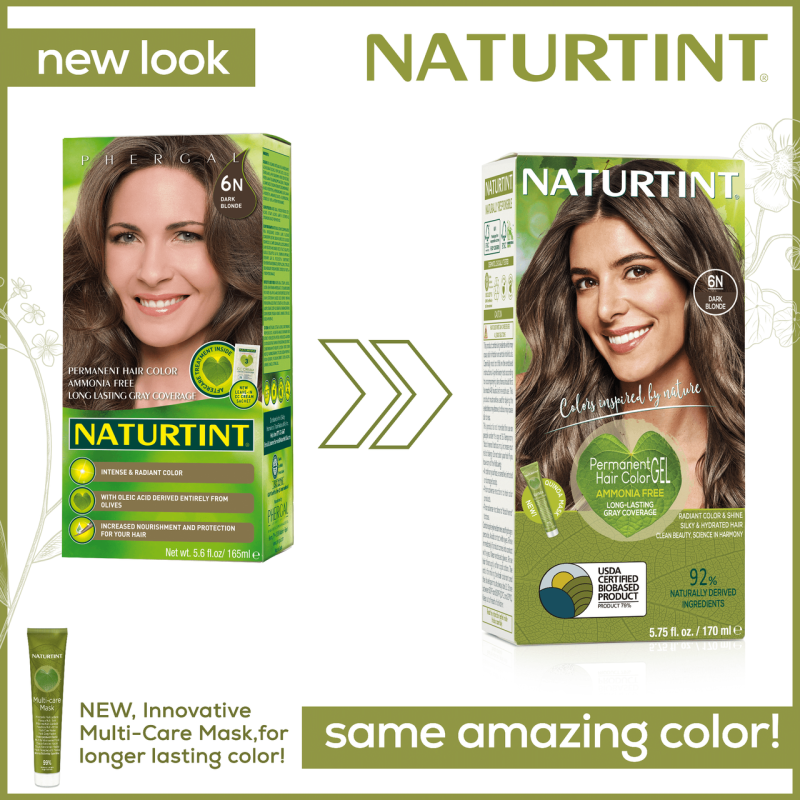 Naturtint 6n Dark Blonde Hair Color 1xkit