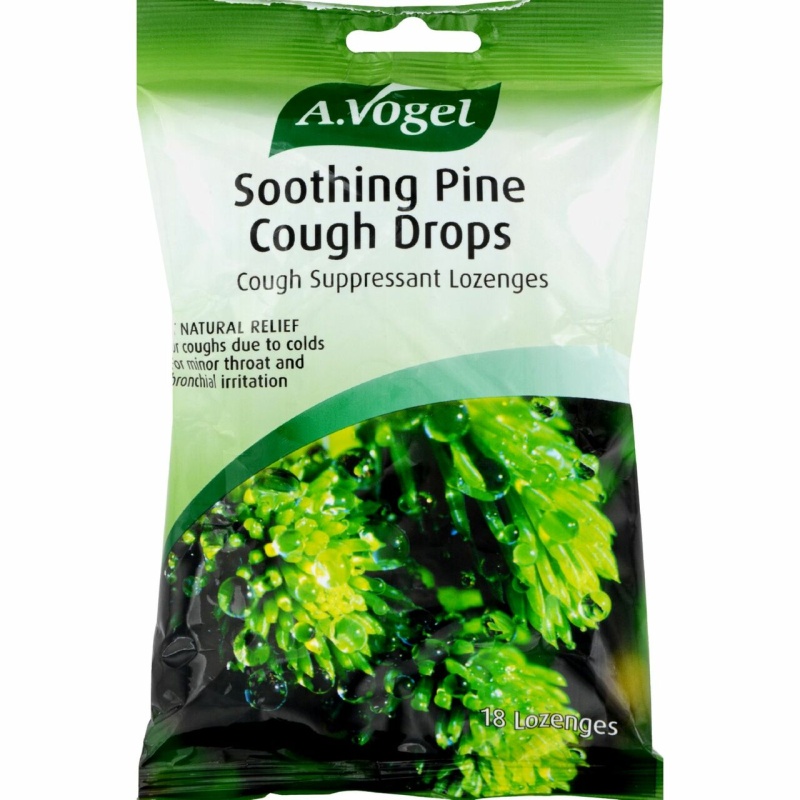 A Vogel Soothing Pine Cough Drops (1X18 Ct)