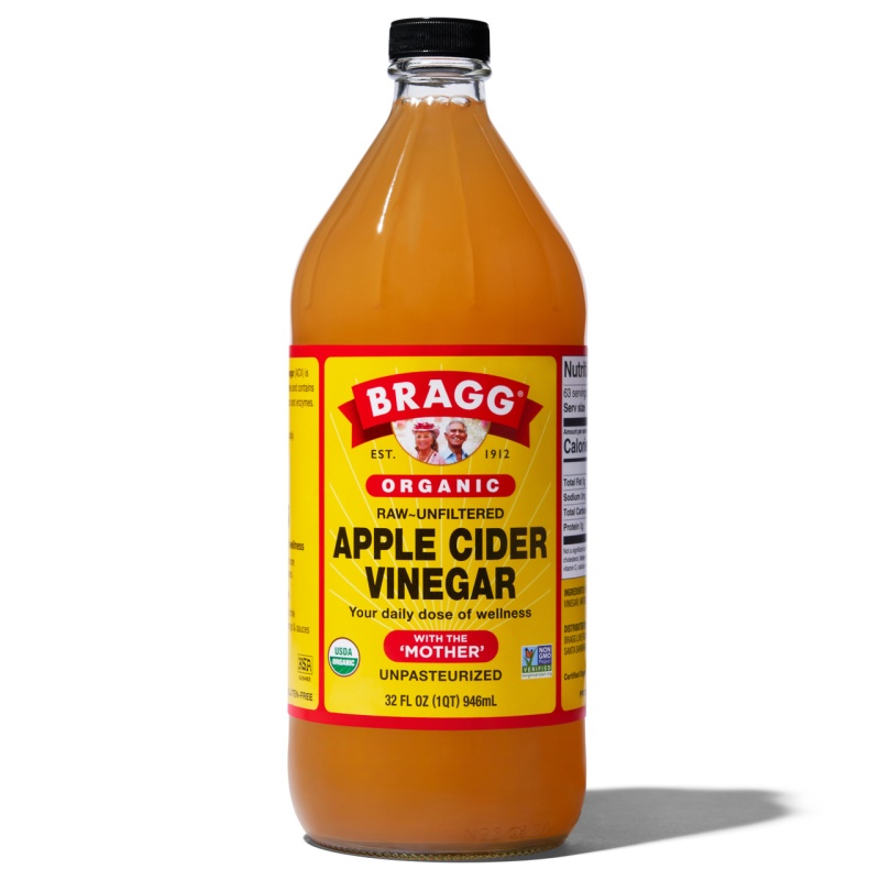 Bragg Liquid Aminos Org Raw Unsweetened Apple Cider Vinegar (12X32 Oz)