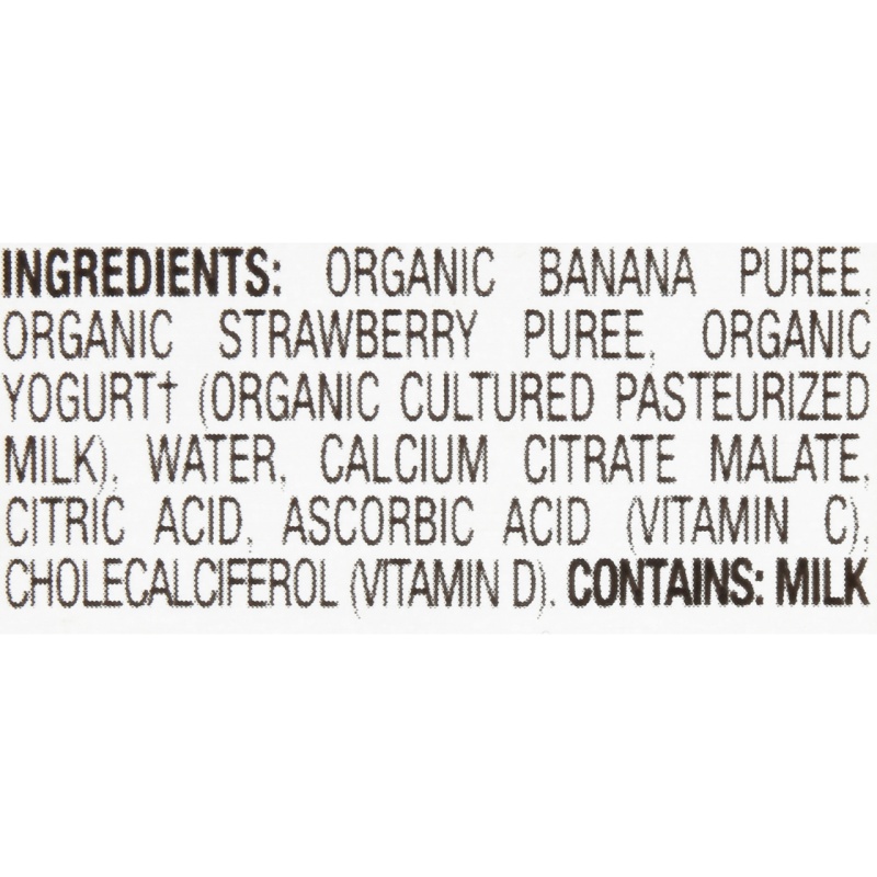 Earth's Best Baby Foods Strawberry Banana Juice (2X6x4.2 Oz)