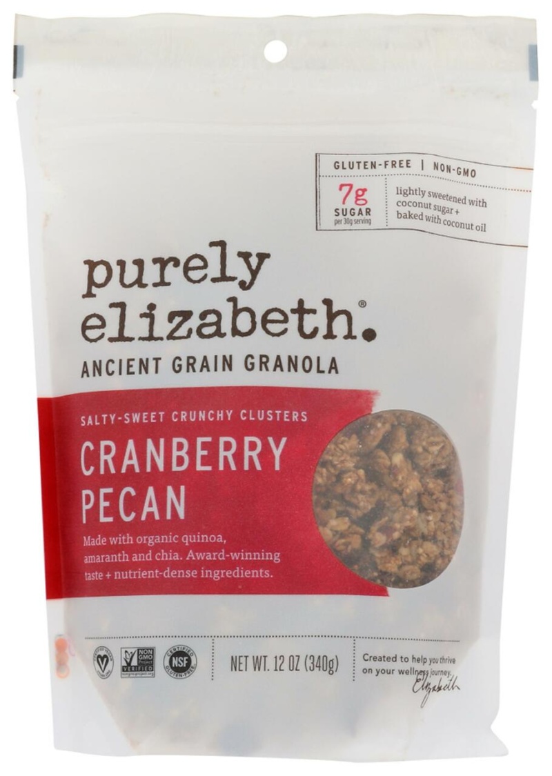 Purely Elizabeth Cranberry Pecan Ancient Grain Granola Cereal (6X12.5 Oz)