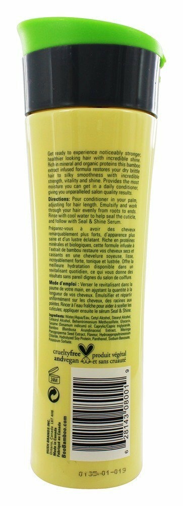Boo Bamboo Conditioner Strength And Shine (1X10.14 Oz)