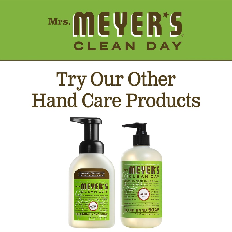 Mrs Meyers Liquid Hand Soap Apple 6x12 5oz