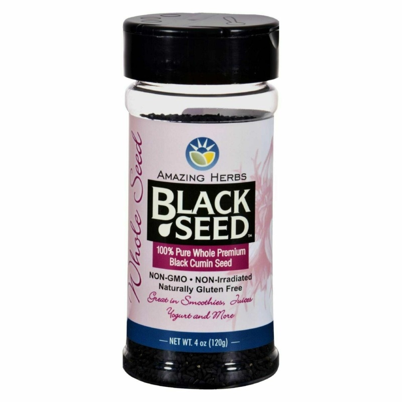 Black Seed Black Cumin Seed Whole 4 Oz