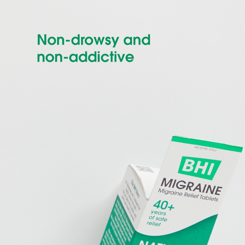 Bhi Migraine Relief (1X100 Tab )