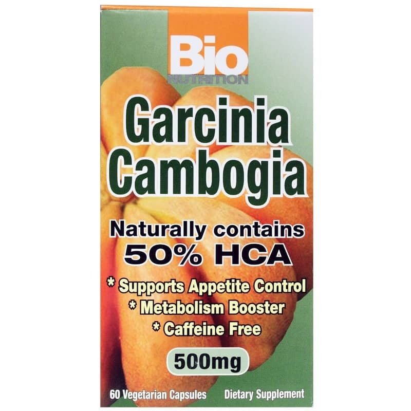 Bio Nutrition Garcinia Cambogia 500Mg (60 Veg Caps)