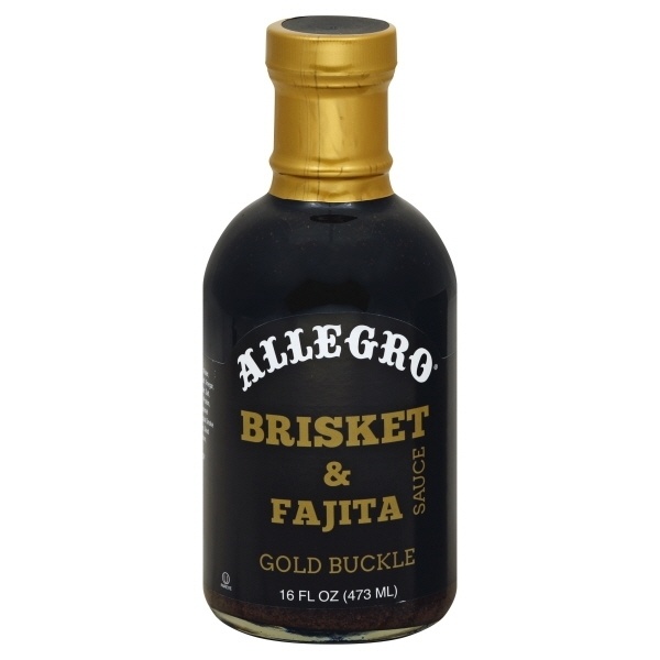 Allegro Gold Buckle Brisket Sauce (6X16oz)