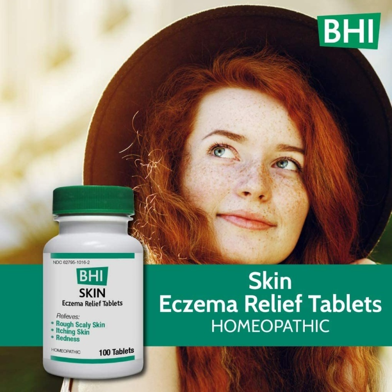 Bhi Eczema Relief (1X100 Tab )