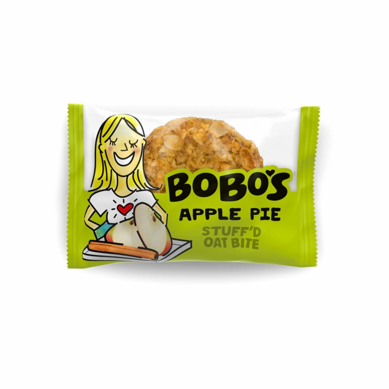 Bobo's Oat Bars Bites, Apple Pie, Gf (6X5x1.3 Oz)