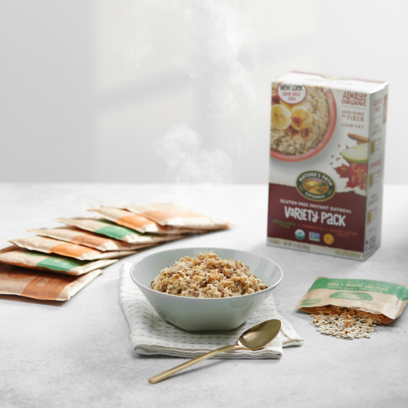 Nature's Path Oatmeal Gf Var Pk (6X11.3Oz )