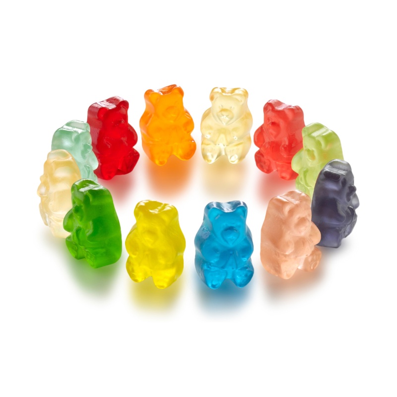 4D Gummy Bears 6/2.2lb