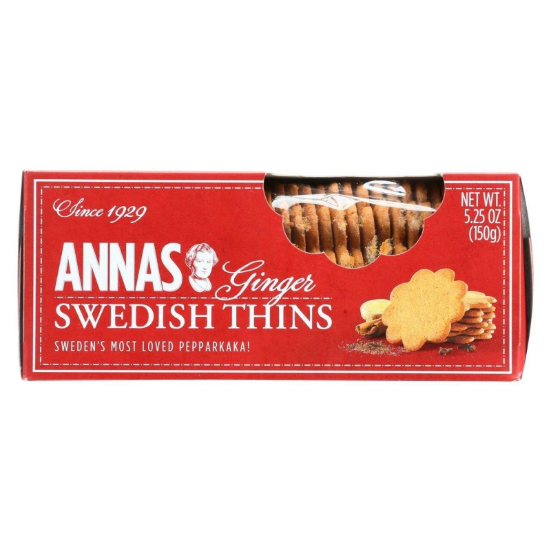 Anna's Thins Ginger (12X5.25Oz)