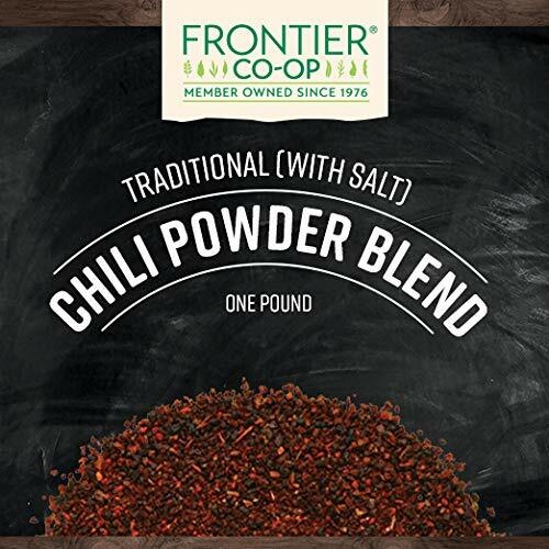 Frontier Chili Powder W/Salt (1X1lb )